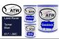 Preview: Land-Rover, Tamar Blue, 817 / JMC: 1L Lackdose + 1L Klarlack + 500ml Härter - Set, von ATW Autoteile West.